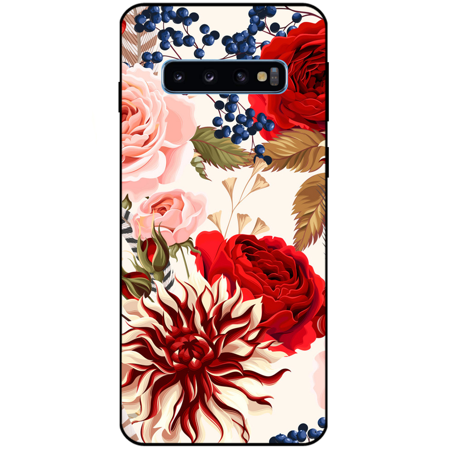 کاور مگافون کد 7350 مناسب برای گوشی موبایل سامسونگ Galaxy S10 Plus