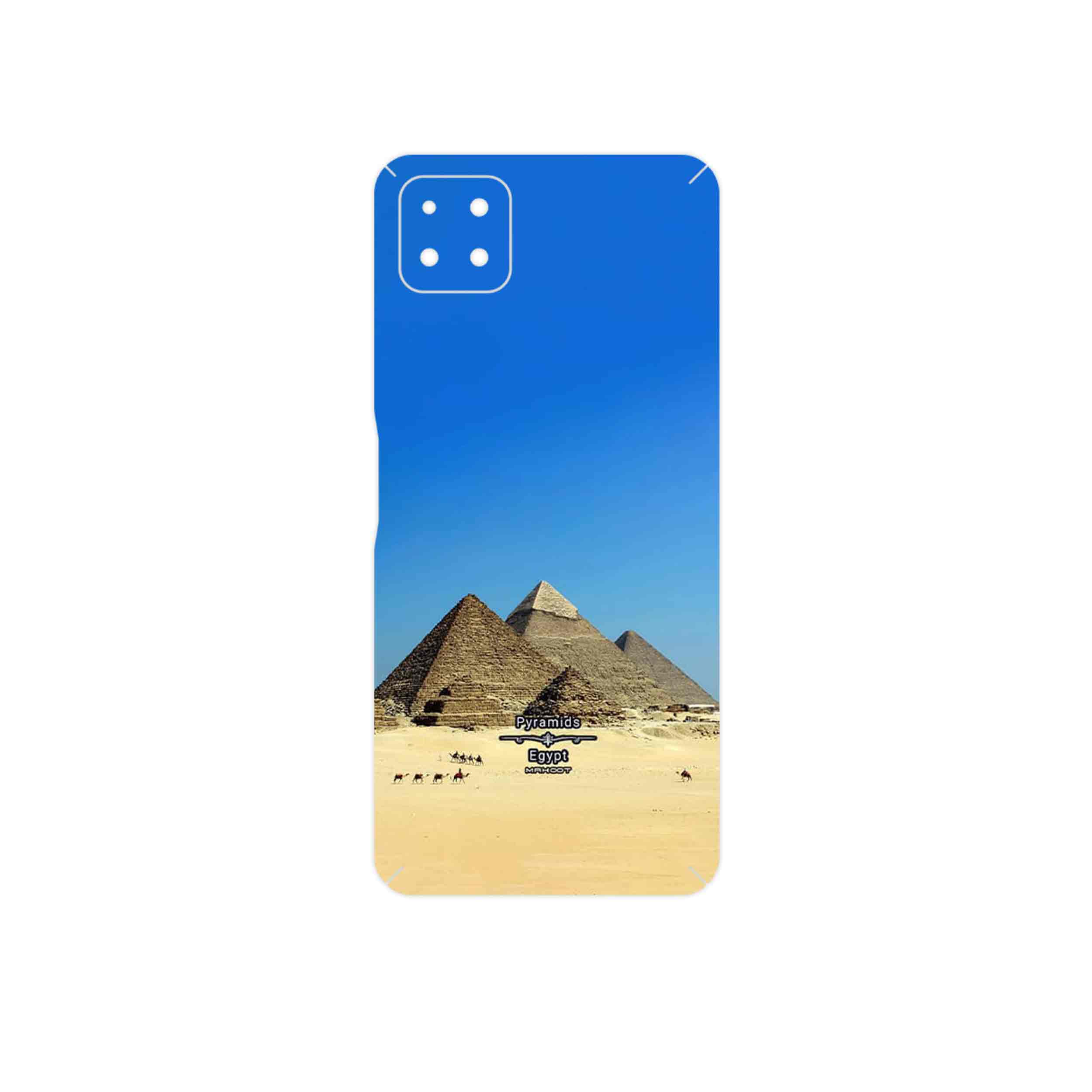 برچسب پوششی ماهوت مدل Pyramids of Egypt مناسب برای گوشی موبایل هوآوی Nova Y60