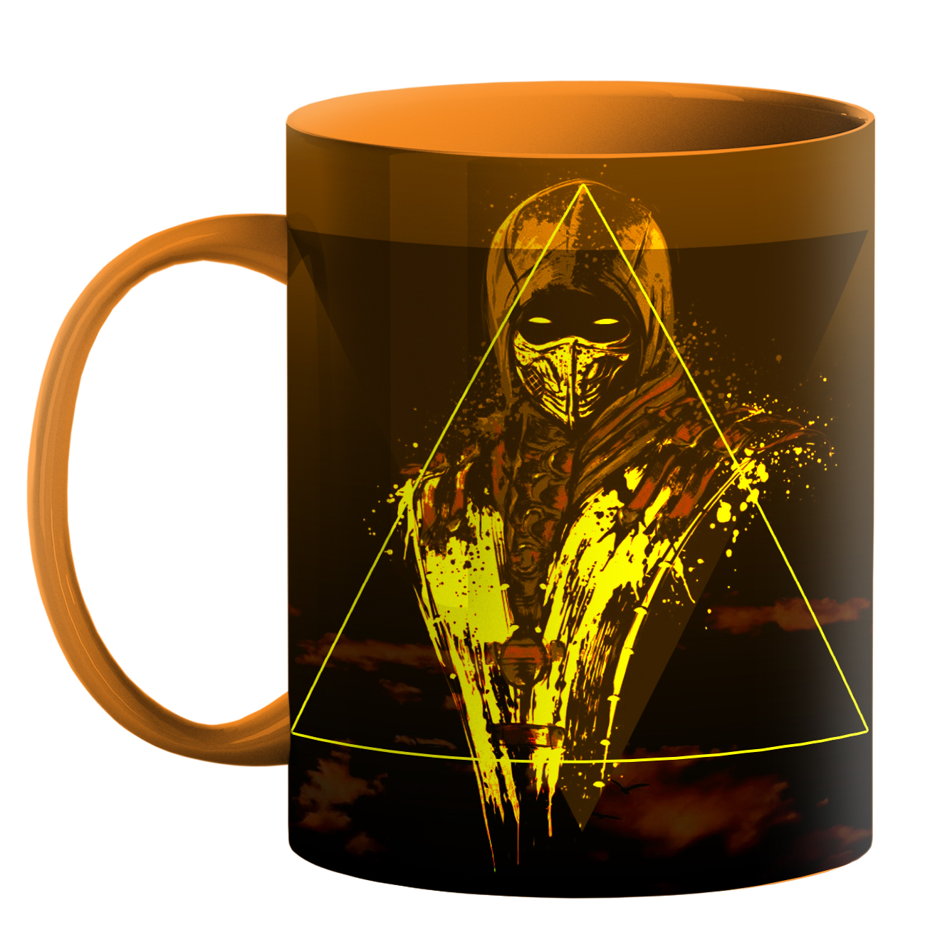 ماگ طرح مورتال کامبت کد 70