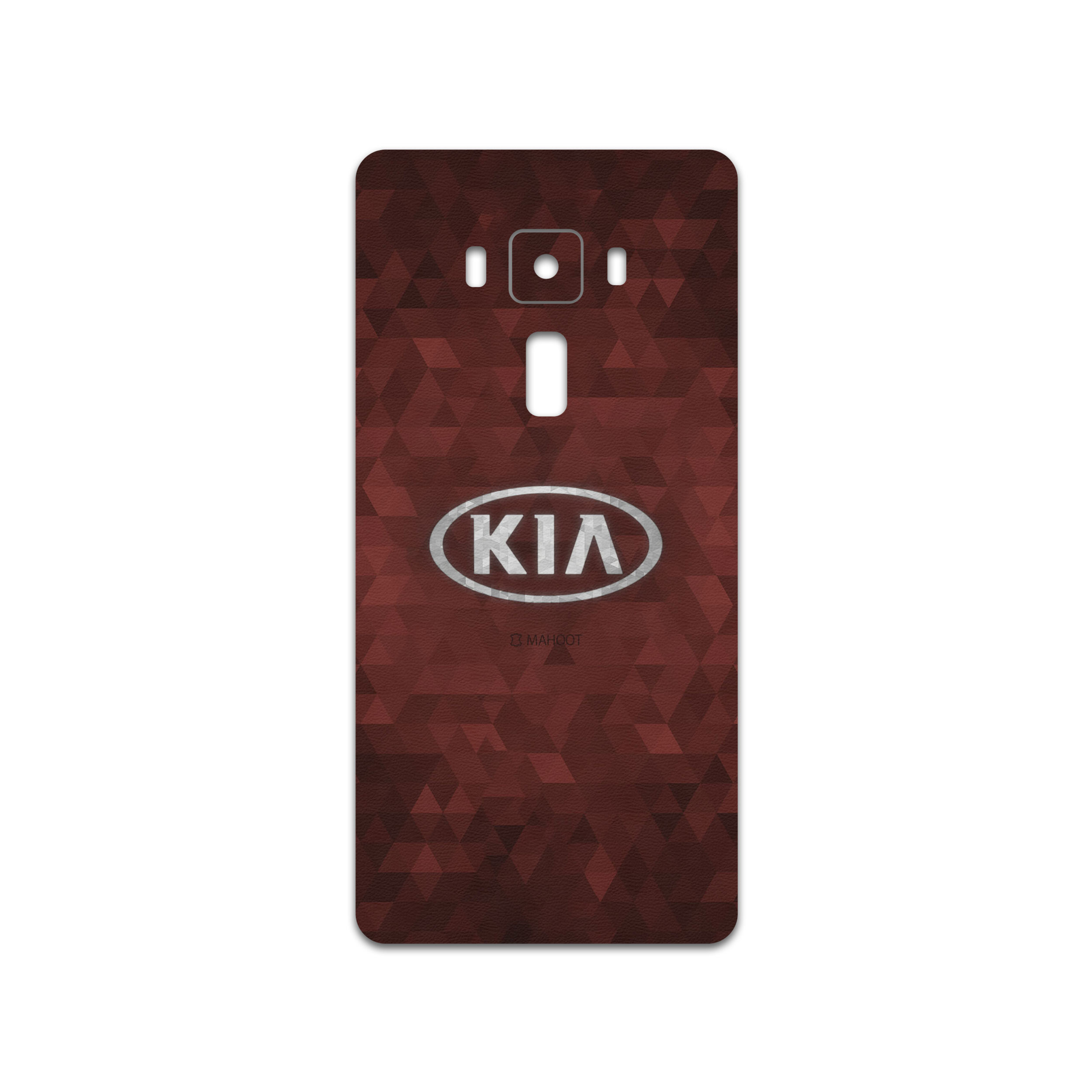 برچسب پوششی ماهوت مدل KIA مناسب برای گوشی موبایل ایسوس Zenfone 3 Deluxe ZS570KL