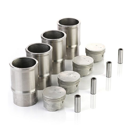 خرید پیستون پژو 206 تیپ 2 ایساکو با بوش و گژن پین (کفی گود) چهار عددی 410800599 | اتوموبی