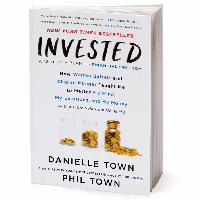 کتاب Invested اثر Danielle Town انتشارات HarperCollins Publishers Inc.