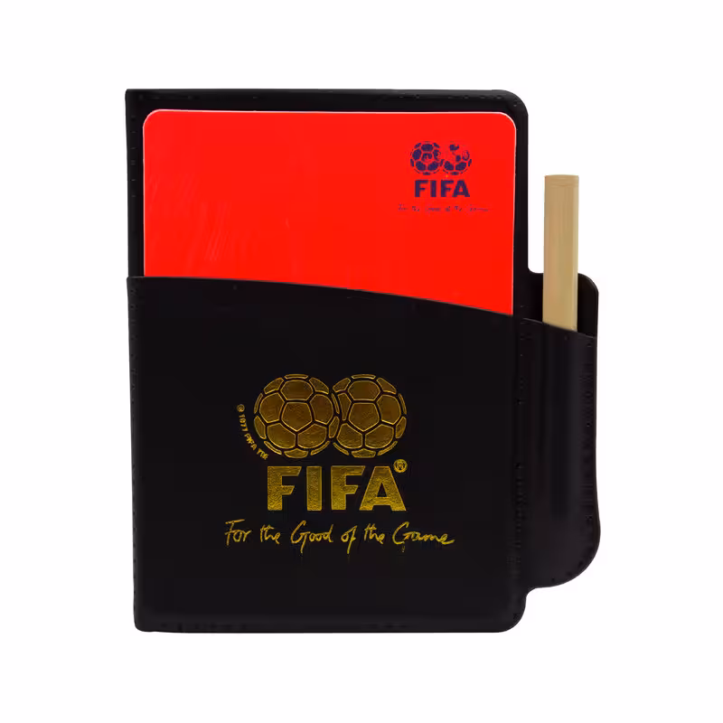 کارت داوری فوتبال طرح FIFA 56 | چاوه