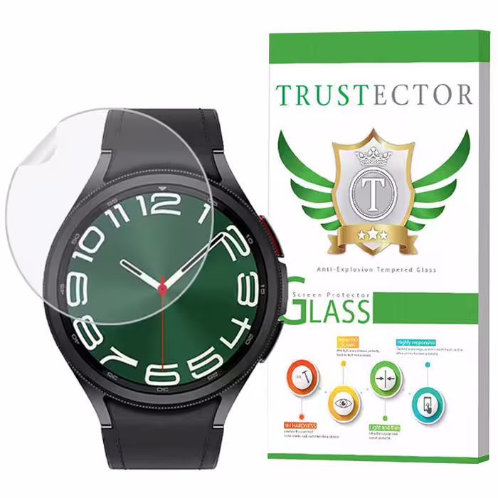 محافظ صفحه نمایش تراستکتور مدل MTBWT مناسب برای ساعت هوشمند سامسونگ Galaxy Watch 6 Classic 43 mm | کالا برتری