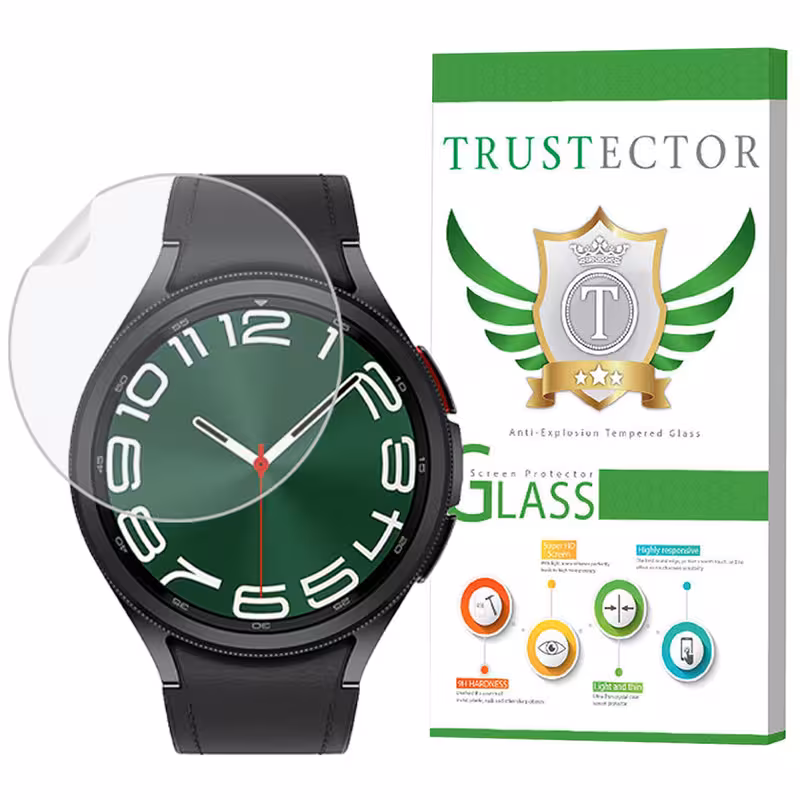 محافظ صفحه نمایش تراستکتور مدل MTBWT مناسب برای ساعت هوشمند سامسونگ Galaxy Watch 6 Classic 43 mm | کالا برتری