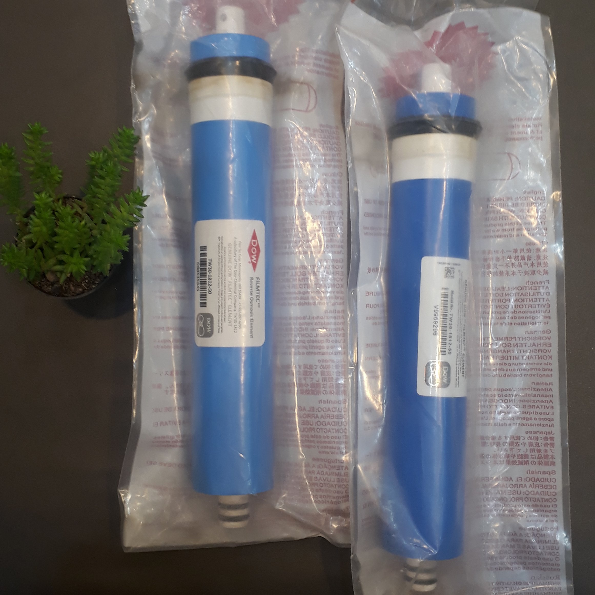 فیلتر ممبران فیلم تک تصفیه آب خانگی (مرحله4)