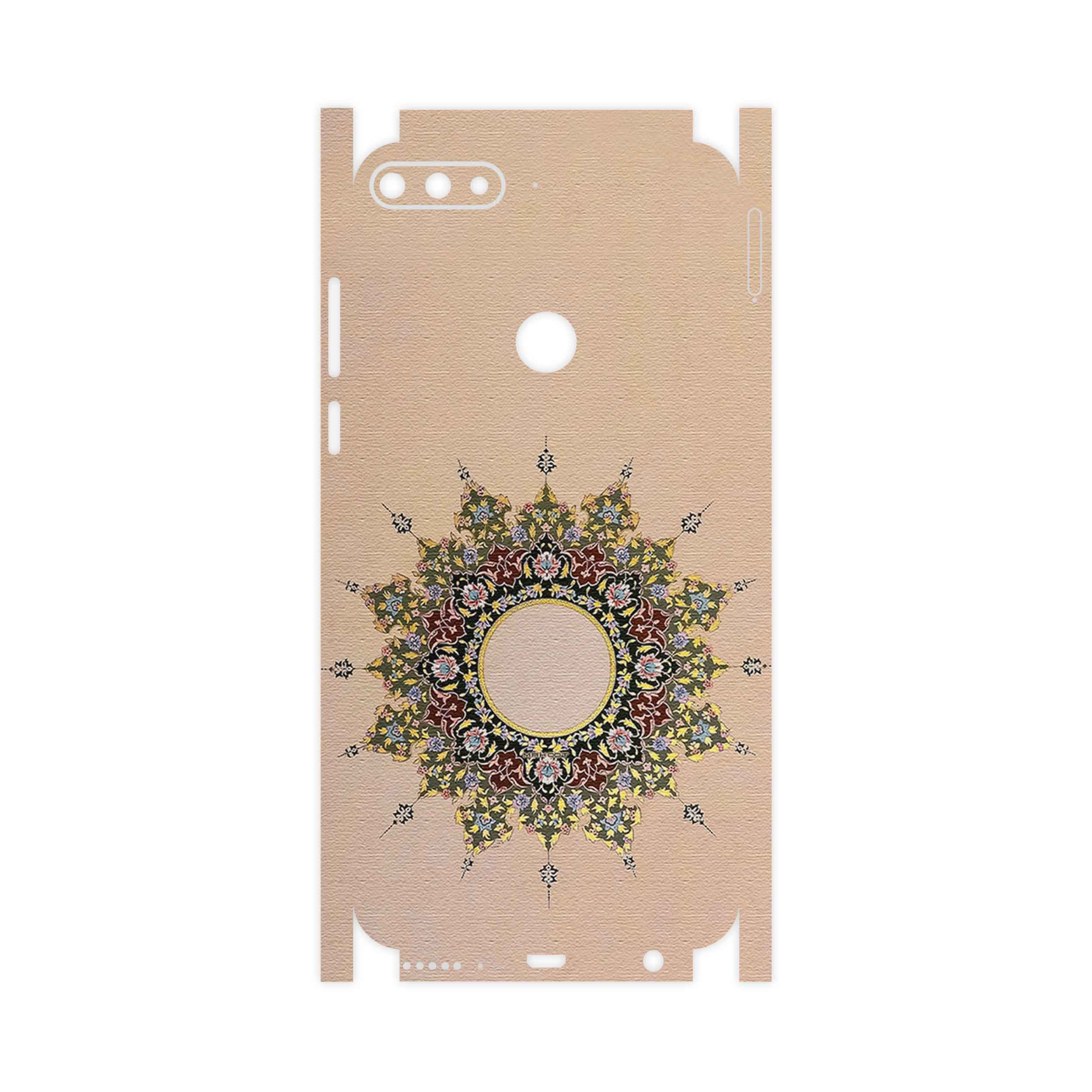 برچسب پوششی ماهوت مدل Art of Illumination 3-FullSkin مناسب برای گوشی موبایل هوآوی Y7 Prime 2018