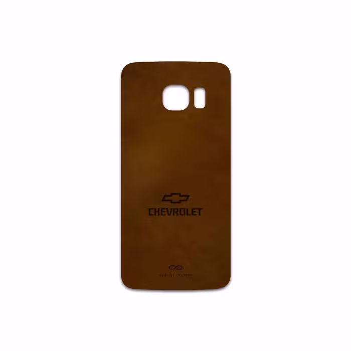 برچسب پوششی ماهوت مدل BFL-CHVRLT مناسب برای گوشی موبایل سامسونگ Galaxy S6 Edge