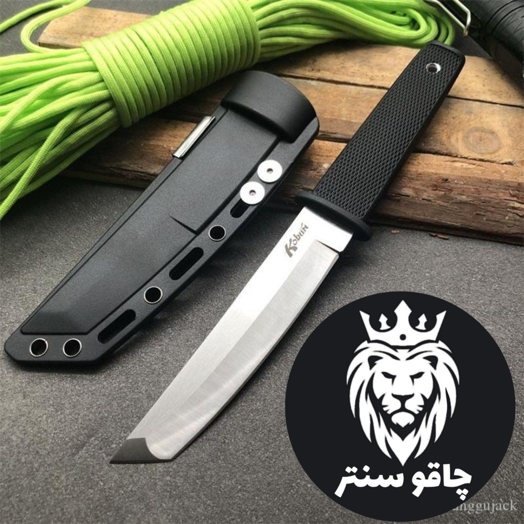 چاقو خارجی با غلاف رایگان