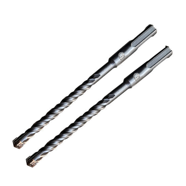 مته چهار شیار مدل AT - 7x110 سایز 7 میلی متر مجموعه دو عددی