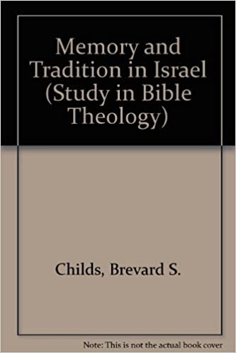 خرید و دانلود نسخه کامل کتاب Memory and Tradition in Israel (Study in Bible Theology) - Pdf