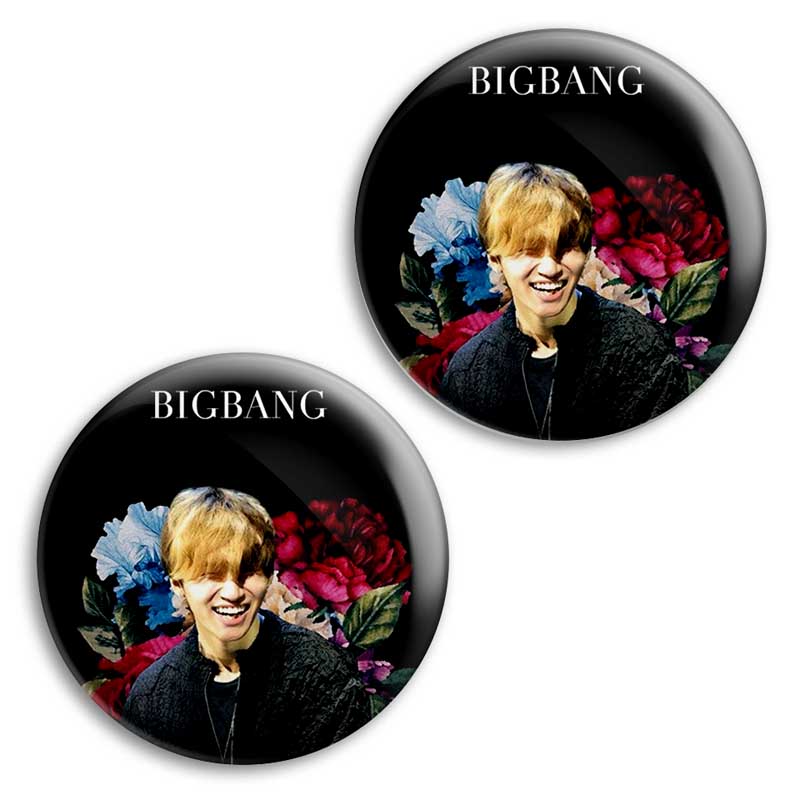 پیکسل پرمانه طرح گروه موسیقی BIG BANG کد pm2n.15214 مجموعه 2 عددی