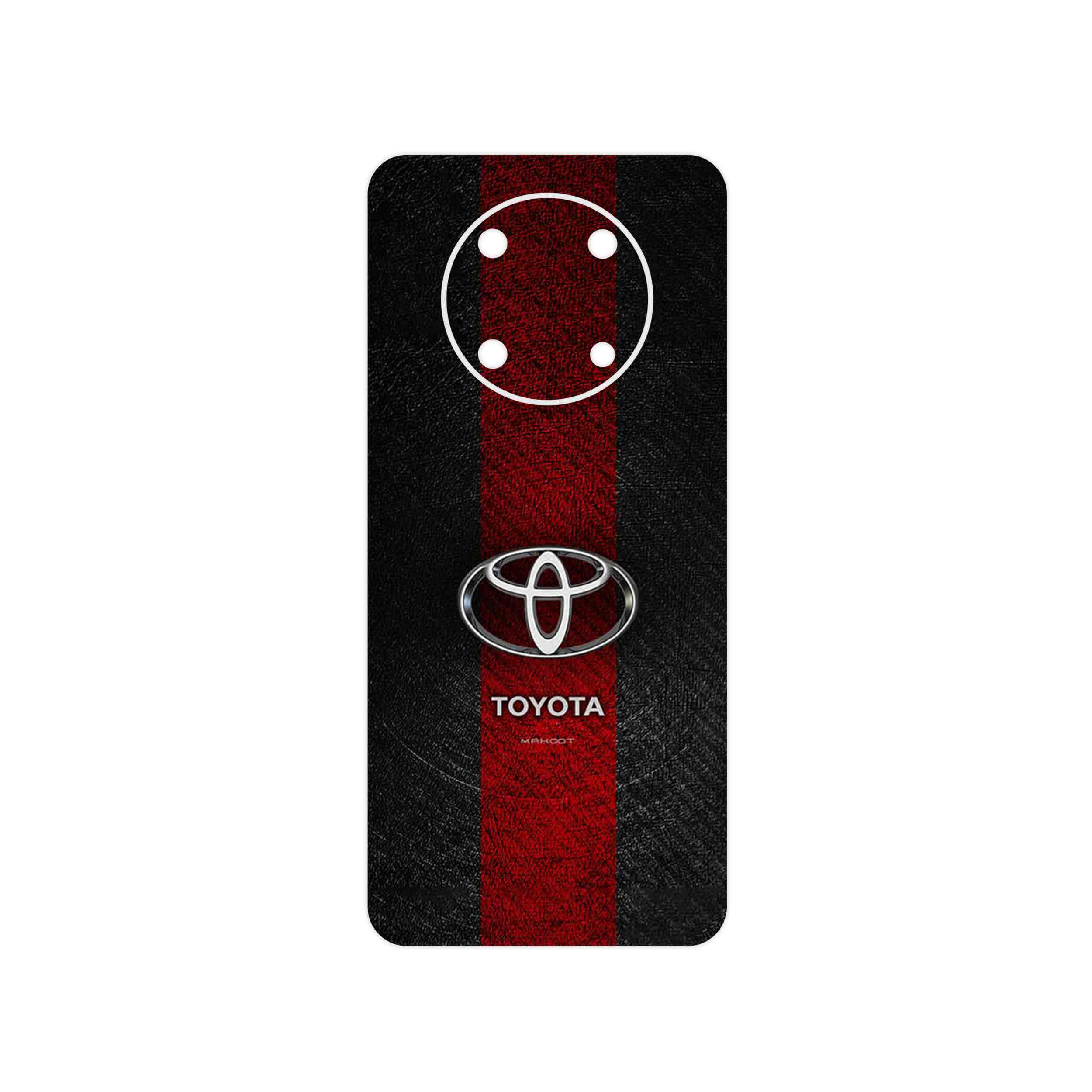 برچسب پوششی ماهوت مدل TOYOTA_Logo مناسب برای گوشی موبایل هوآوی Nova Y90