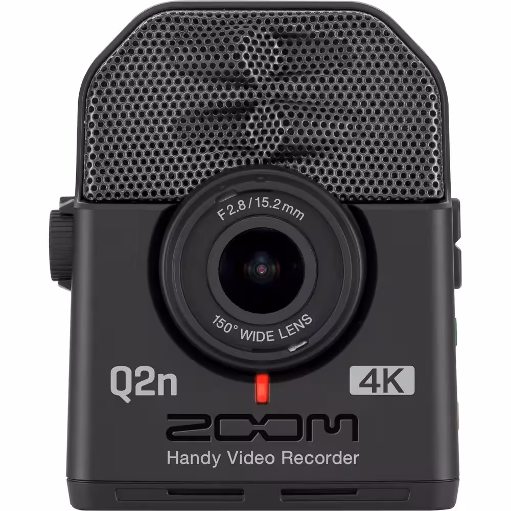 رکوردر ویدئویی زوم Zoom Q2N Handy Video Recorder 4k