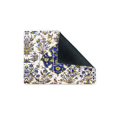 ماوس پد ترمه طراحان ایده مدل کاشی قاجار کد cfp1007