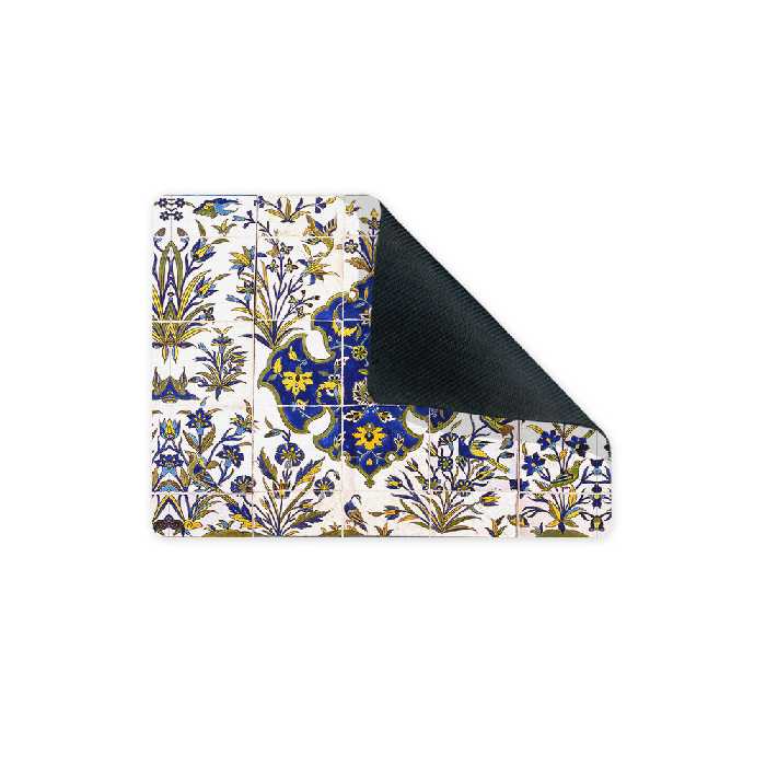 ماوس پد ترمه طراحان ایده مدل کاشی قاجار کد cfp1007