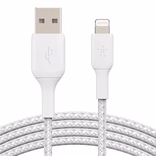 کابل لایتنینگ 1متری بلکین Boost Charge Braided