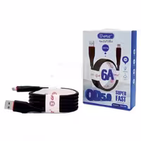 کابل تبدیل USB به لایتنینگ جی فوز مدل CA-125 طول 1 متر