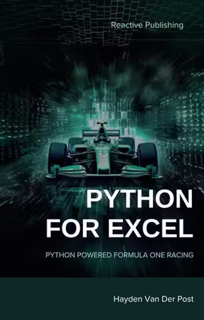 خرید و دانلود نسخه کامل کتاب Python for Excel: Python Powered Formula One racing: Python for Advanced Excel Users