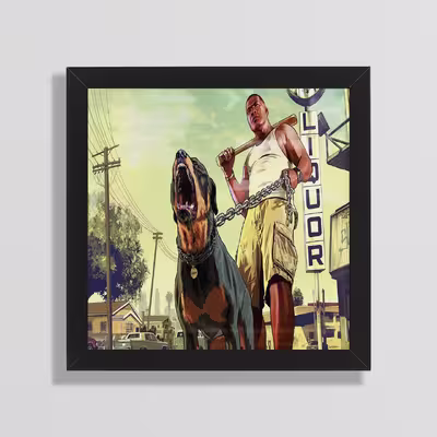 تابلو طرح GTA مدل Jm29