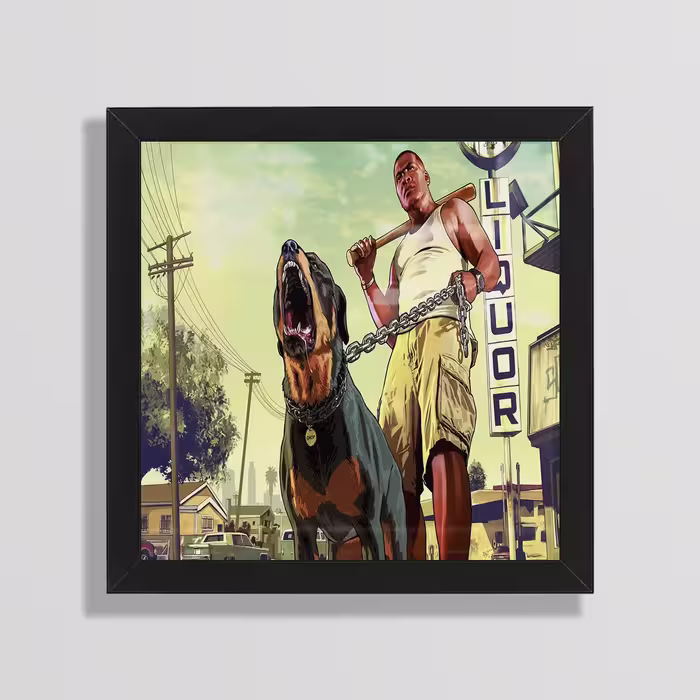 تابلو طرح GTA مدل Jm29