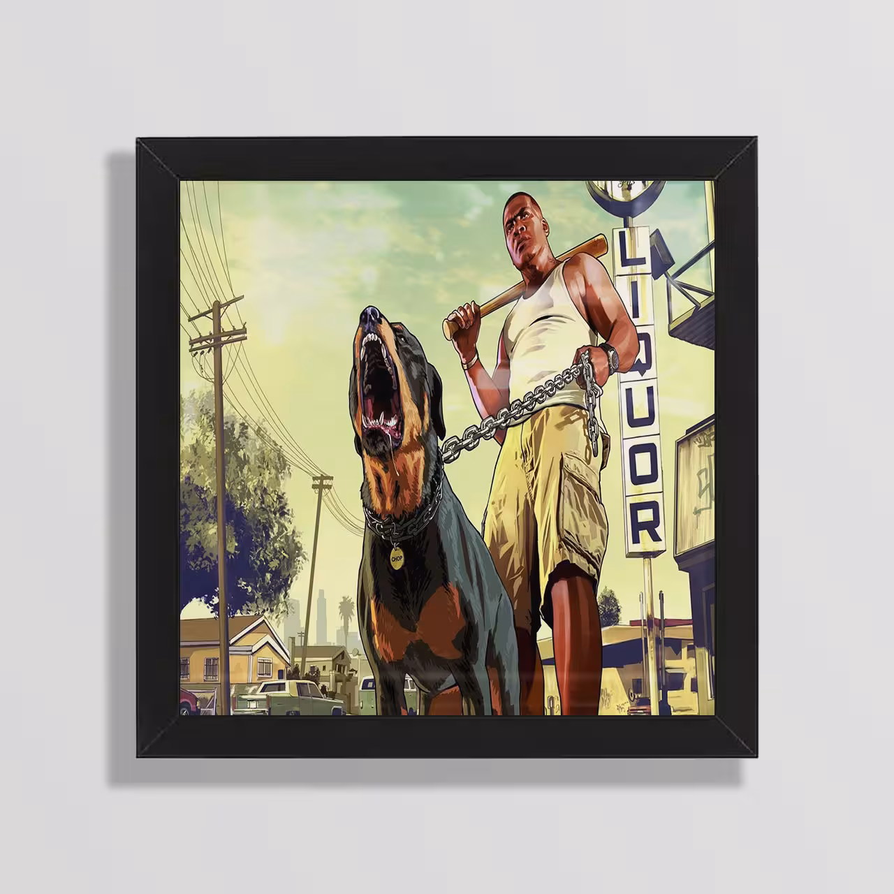 تابلو طرح GTA مدل Jm29