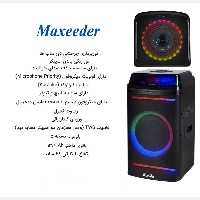 اسپیکر بلوتوثی تکی MAXEEDER مدل 10A07 با ضمانت 12 ماهه ارسال رایگان