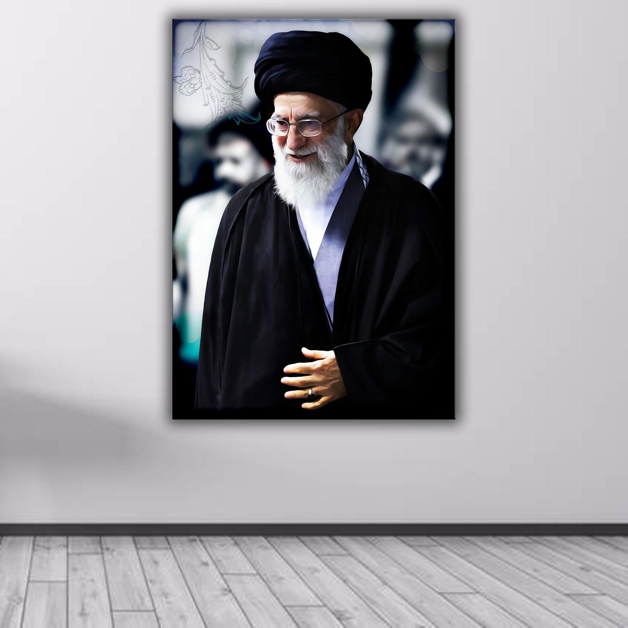 تابلو شاسی مدل امام خامنه ای کد 200