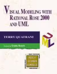 خرید و دانلود نسخه کامل کتاب Visual Modeling with Rational Rose 2000 and UML