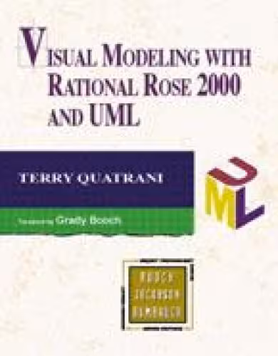 خرید و دانلود نسخه کامل کتاب Visual Modeling with Rational Rose 2000 and UML