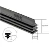  تیغه برف پاک‌کن پاسیکو مدل METAL WIPER مناسب برای پیکان بسته 2 عددی