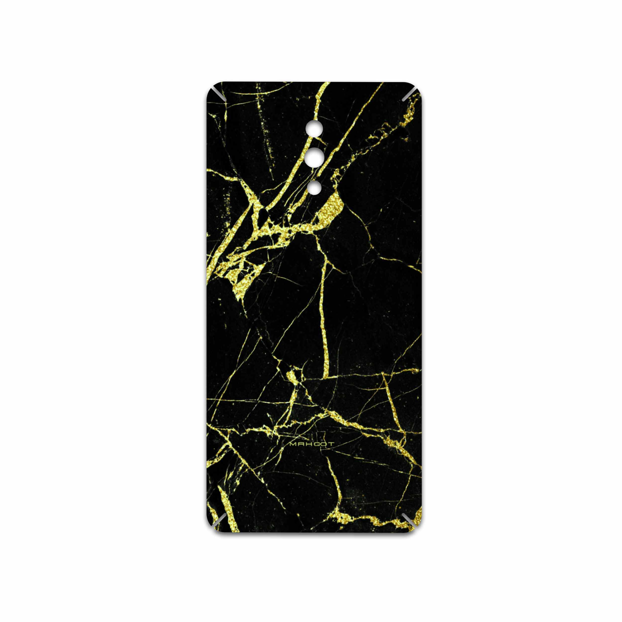 برچسب پوششی ماهوت مدل Graphite-Gold-Marble مناسب برای گوشی موبایل اپو Reno