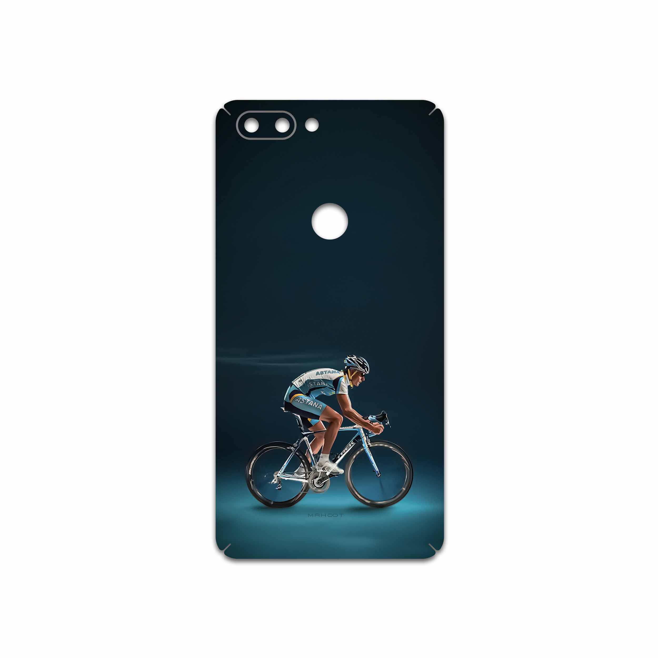 برچسب پوششی ماهوت مدل Road cycling مناسب برای گوشی موبایل تکنو Phantom 8