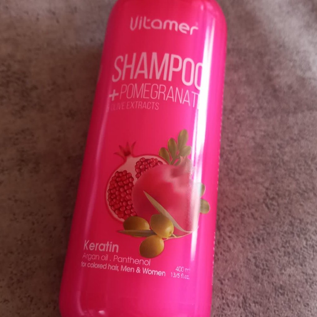 شامپو انار 