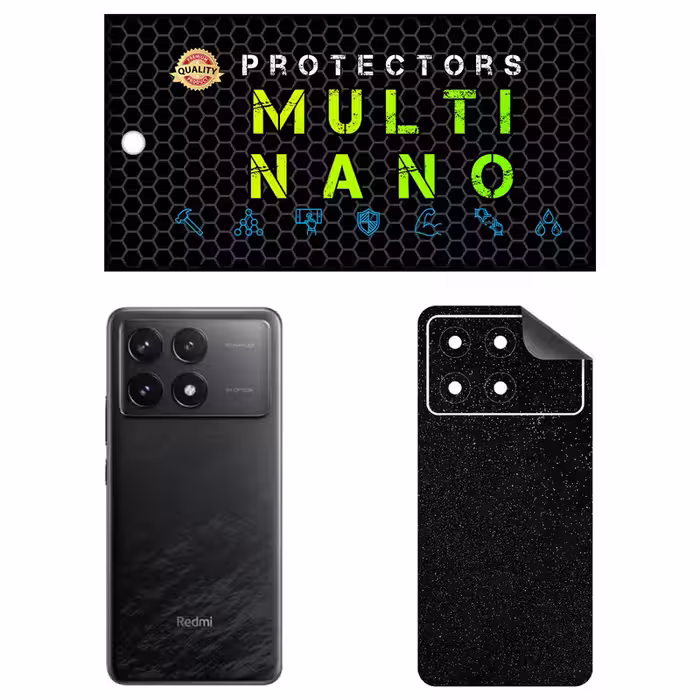برچسب پوششی کهکشانی مولتی نانو مدل X-F1G مناسب برای گوشی موبایل شیائومی Poco F6 Pro | کالا برتری