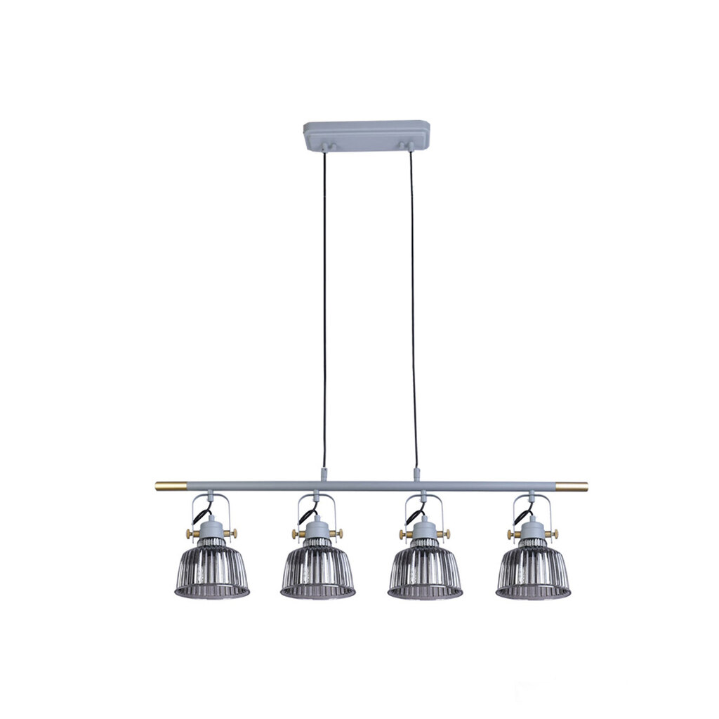 لوستر مدرن سقفی 4 شعله ستاره شمال مدل MD12