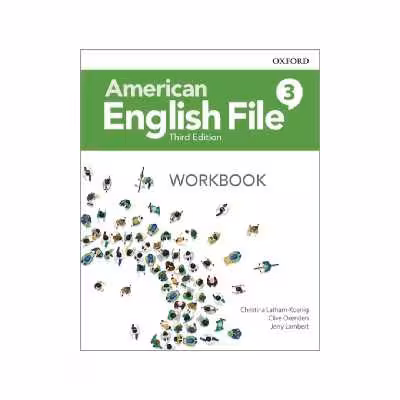کتاب American english file 3 3rd edition اثر جمعی از نویسندگان انتشارات اکسفورد 