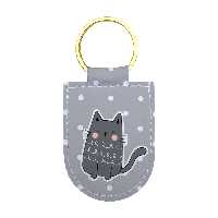 جاکلیدی طرح گربه مدل K-232