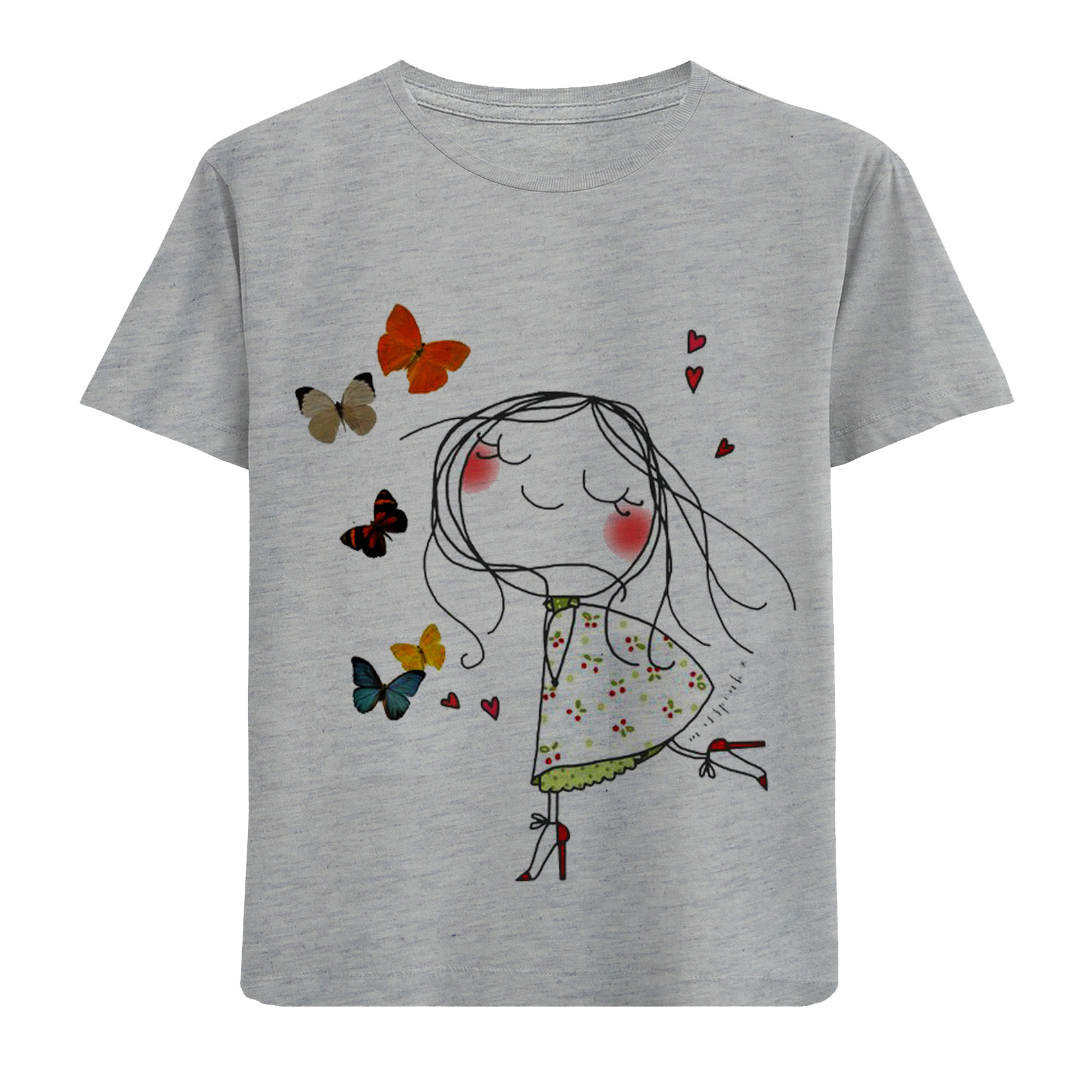 تی شرت آستین کوتاه بچگانه مدل F605