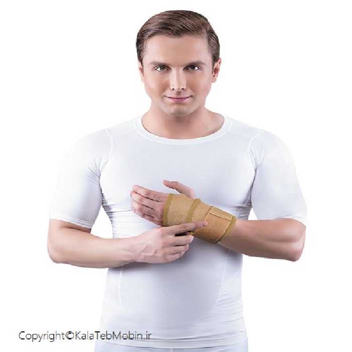 حمایت کننده مچ دست استرپ دار پاک سمن کد 180