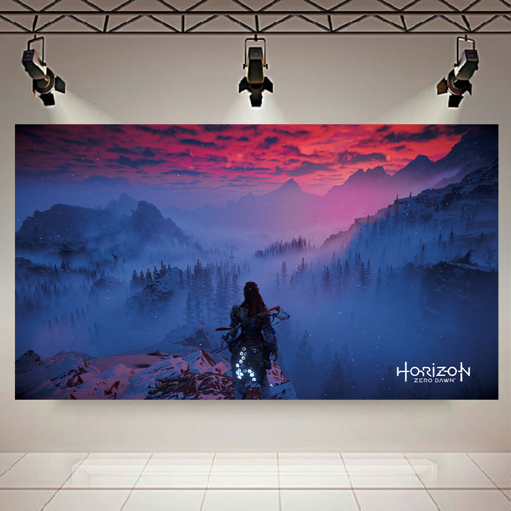 تابلو بوم طرح Game مدل Horizon Dawn کد AR3920