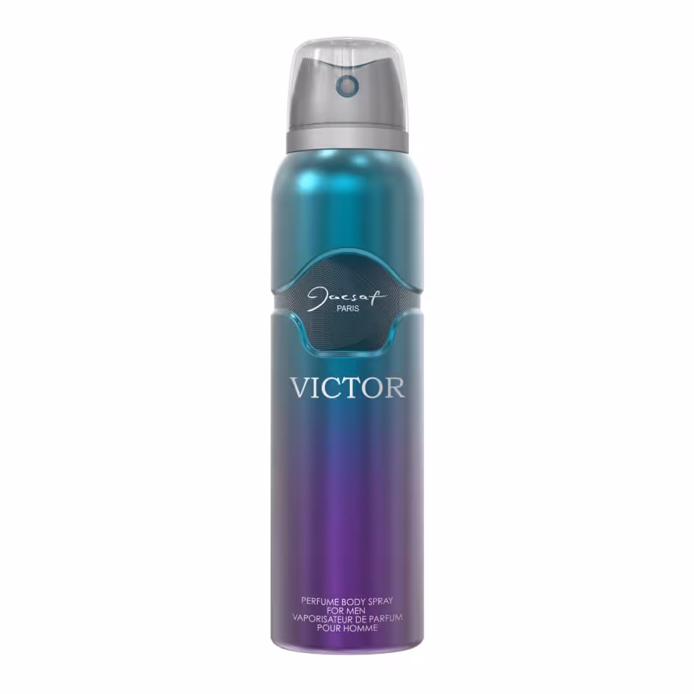 اسپری مردانه ژک ساف مدل Victor حجم 150 میلی لیتر