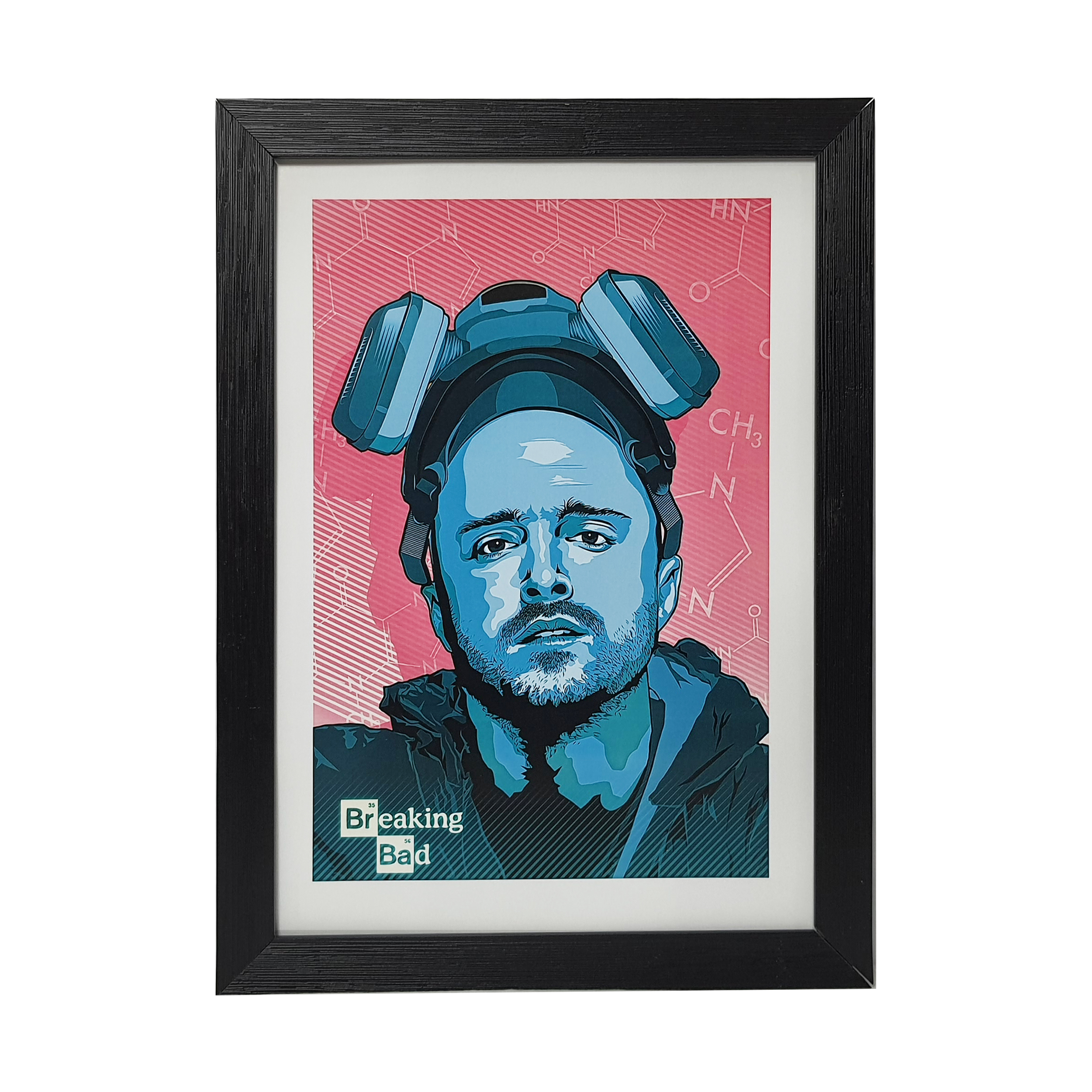 تابلو طرح Breaking Bad مدل PrBrBad21b
