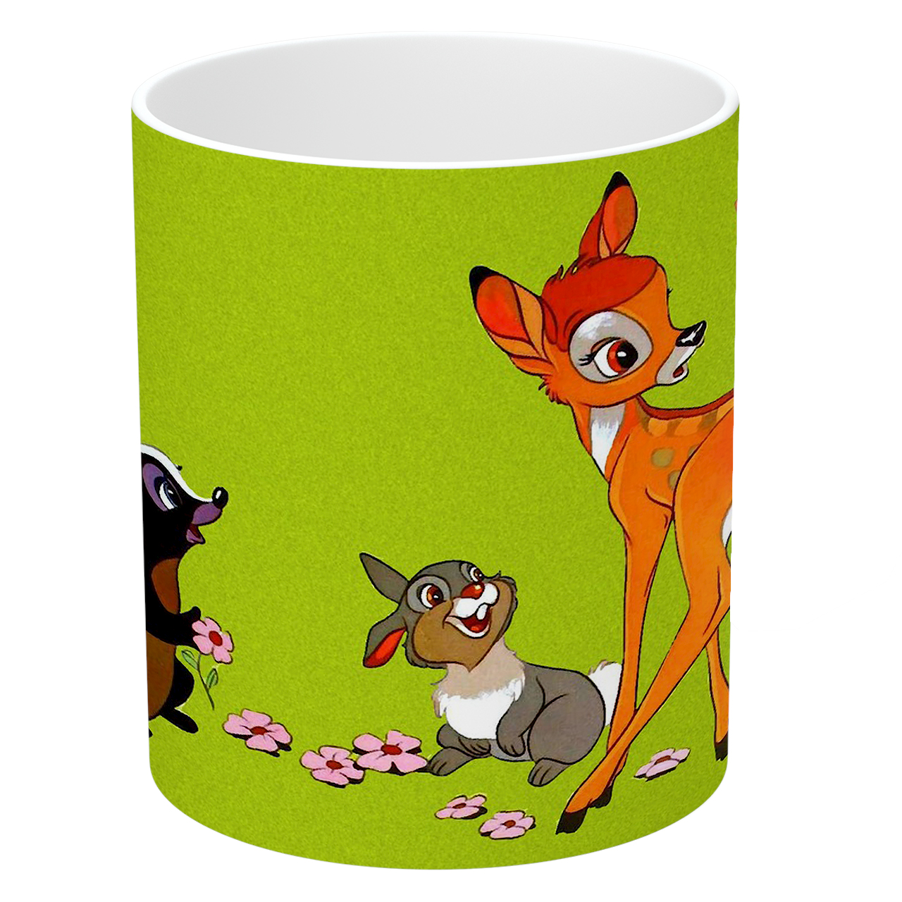 ماگ طرح انیمیشن بامبی مدل NI2569