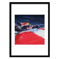 قیمت و خرید تابلو دکوراتیو مدل نقاشی خودرو کلاسیک کد 1149