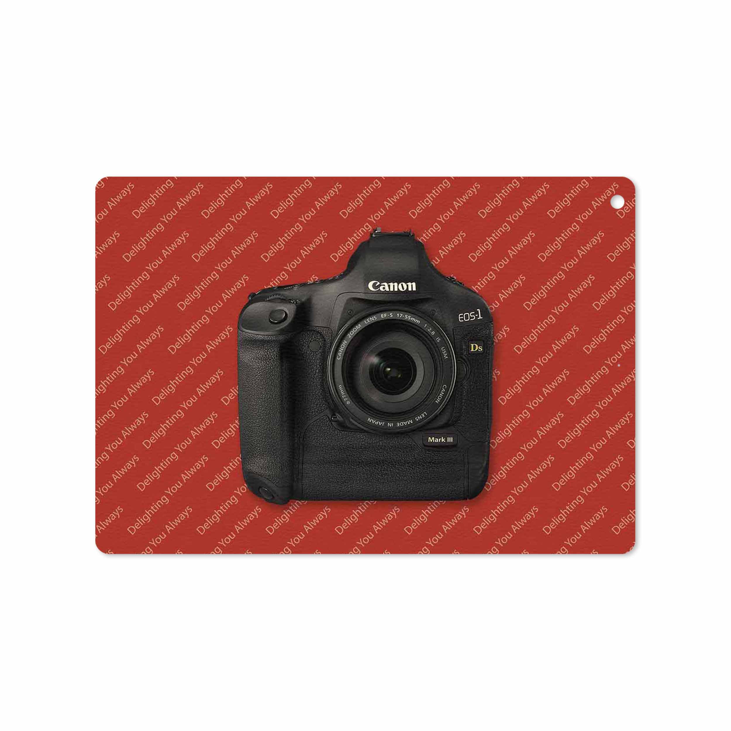 برچسب پوششی ماهوت مدل Canon-Logo مناسب برای تبلت اپل iPad 9.7 (GEN 5) 2017 A1822