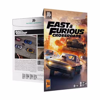 بازی Fast AND Forious cross Road مخصوص PC نشر جی بی تیم
