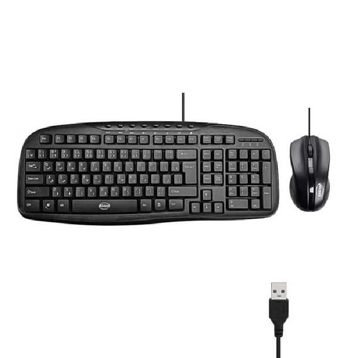 کیبورد و ماوس کایزر مدل KM-491