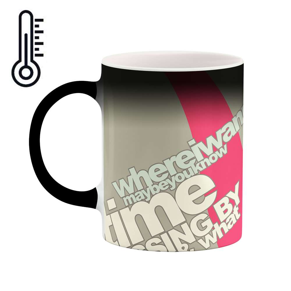 ماگ حرارتی طرح موسیقی مدل mgh00541