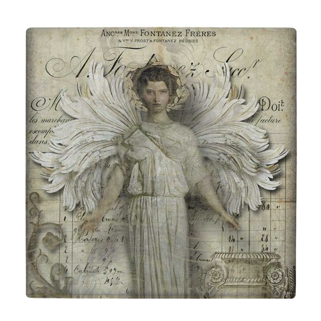 زیر لیوانی طرح فرشته کد    3276299_711